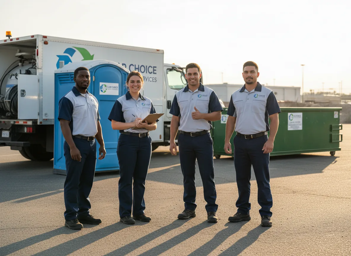 Porta Potty Rental company in Camden, MS