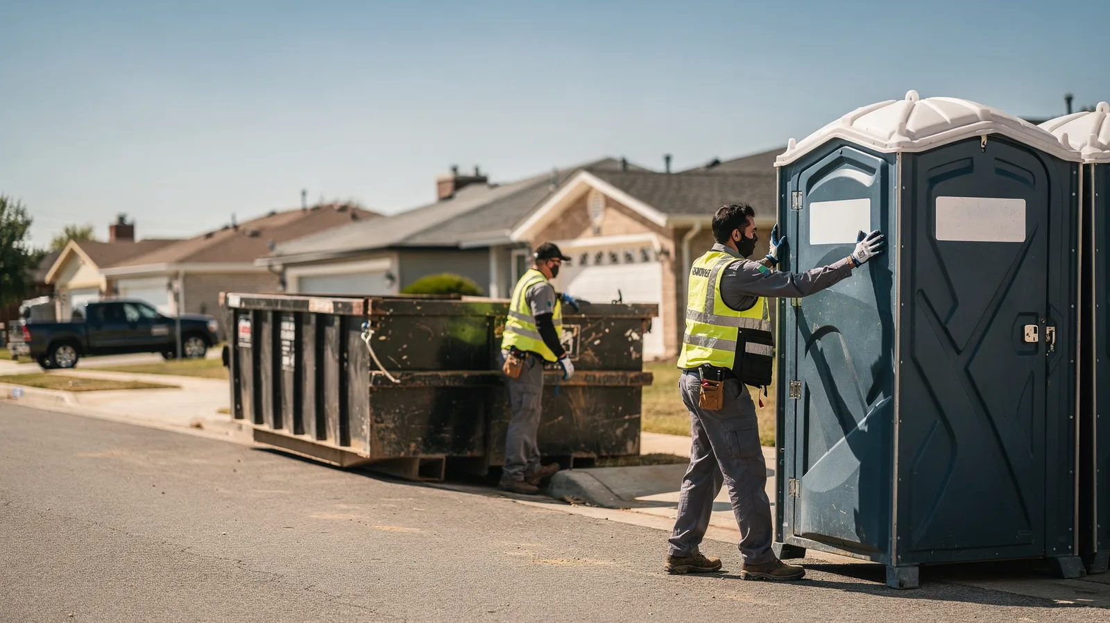 Porta Potty Rental in Camden, MS near me